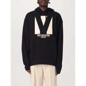 Valentino Garavani - Chez Valentino Hooded Sweatshirt - Zwart - Katoen