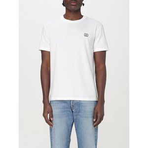 Valentino Garavani - T-shirt - Wit - 100% Katoen - Ronde Hals