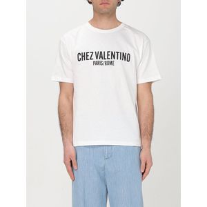 Valentino Garavani - Chez Valentino Print T-Shirt - Wit - Katoen