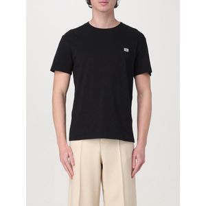 Valentino Garavani, Heren, Tops, Zwart, Maat: S Katoen,