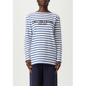 Valentino, Dames, Tops, Blauw, Maat: M