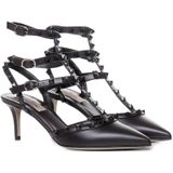 Valentino Garavani - Pumps - Leer - Zwart