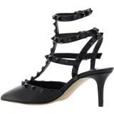 Valentino Garavani - Pumps - Leer - Zwart