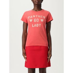 Casual - PANTHER 60 LADY - T-shirt - Rood - Korte Mouwen