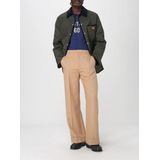 Valentino - Chez Valentino - T-shirt - Blauw - Katoen - Grafische Impact