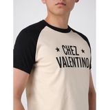 Valentino Garavani, Heren, Tops, Wit, Maat: M Katoen,