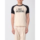 Valentino Garavani, Heren, Tops, Wit, Maat: M Katoen,