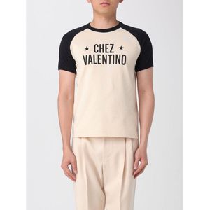 Valentino, Heren, Tops, Beige, Maat: M Katoen,