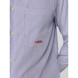 Valentino - Overhemden - Blauw - Katoen