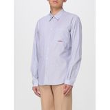 Valentino - Overhemden - Blauw - Katoen