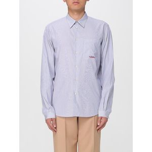 Valentino - Overhemden - Blauw - Katoen