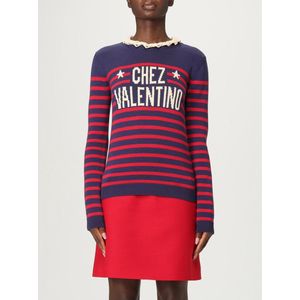 Valentino - Trui - Blauw - Katoen