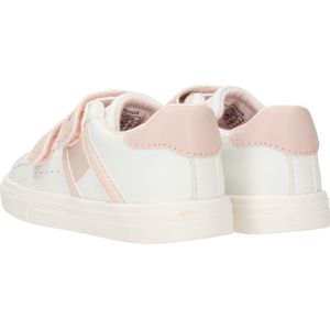 Tommy Hilfiger Klittenband Sneaker - Meisjes - Wit/roze - Maat 29