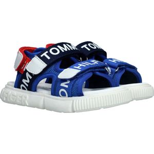 Tommy Hilfiger Sunny jongens sandaal - Blauw multi - Maat 26