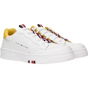 Tommy Hilfiger, Tommy Hilfiger sneaker Wit, Dames, Maat:33 EU