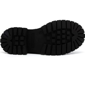 Tommy Hilfiger - 33016 - Chelsea Boots - Zwart - Leer