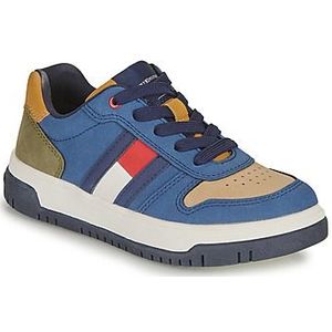 Sneakers met veters Paulene TOMMY HILFIGER KIDS. Polyester materiaal. Maten 38. Blauw kleur