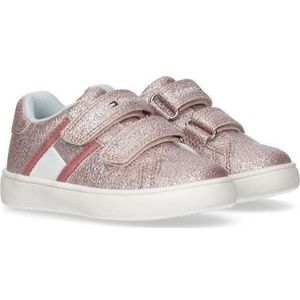 Tommy Hilfiger Sneakers met Glitters Roze