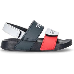 Tommy Hilfiger sandalen blauw/wit/rood