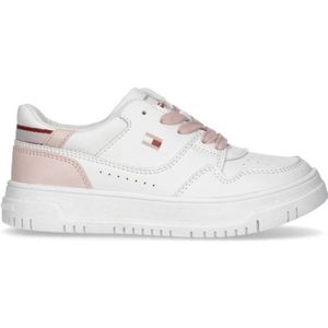 Tommy Hilfiger sneakers wit/roze