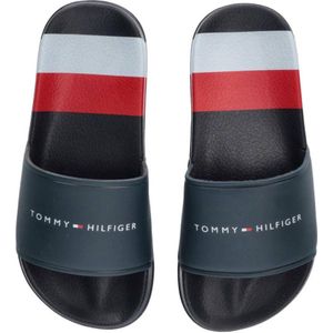 Tommy Hilfiger badslippers donkerblauw