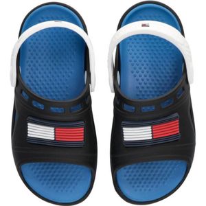 Tommy Hilfiger Badslippers Comfy , zomerschoen, badschoen, blote voet schoen, met groot merklogo