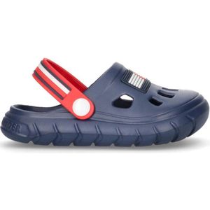 Tommy Hilfiger clogs donkerblauw