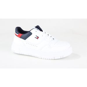Tommy Hilfiger T3x9-33367-1355100 white unisex kinder sneakers