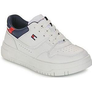 Tommy Hilfiger Jongens Sneaker Wit WIT 36