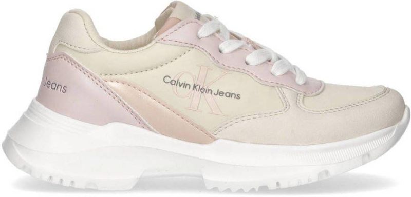 Calvin Klein - Lea - Sneakers - Chunky - Imitatieleer en Nylon