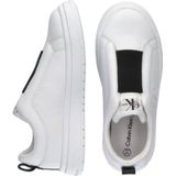 Calvin Klein Slip On Sneakers Wit