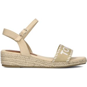 Tommy Hilfiger 33287 Sandalen - Meisjes - Beige