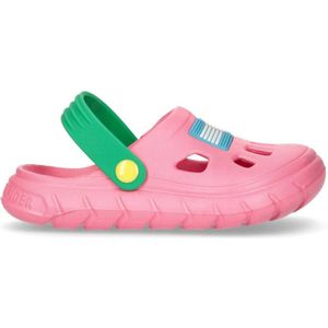Tommy Hilfiger Sandalen - Comfortabel - Fuxia/Green - Tommy Hilfiger - 22/23 - Sandalen