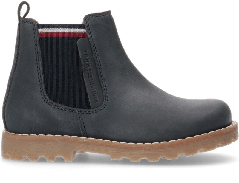 Tommy Hilfiger - Enkelboot - Nubuck Leer