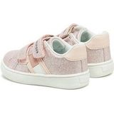 Tommy Hilfiger - Sneakers - Roze - Imitatieleer - Klittenbandsluiting