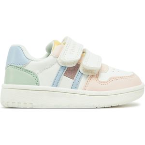 Tommy Hilfiger - Flag Velcro - Sneakers - Blauw - Kinderen