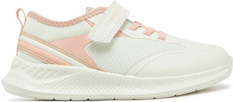 Tommy Hilfiger Schoenen - Lace Omhoog/Klittenband Sneaker - Off  - Tommy Hilfiger - 22 - Schoenen