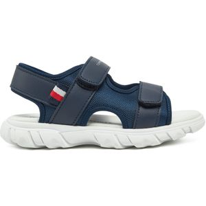 Tommy Hilfiger Sandalen - Klittenband - Blauw - Tommy Hilfiger - 30 - Sandalen