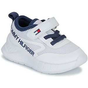Tommy Hilfiger - Jongenssneaker - Zwart - Polyester