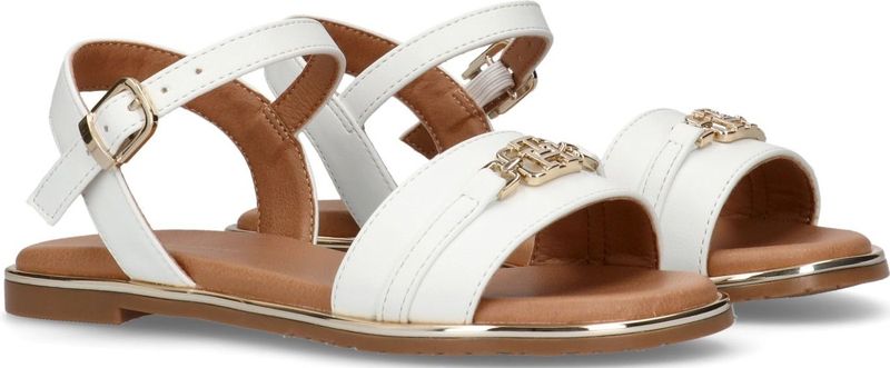 Tommy Hilfiger Mary sandalen wit
