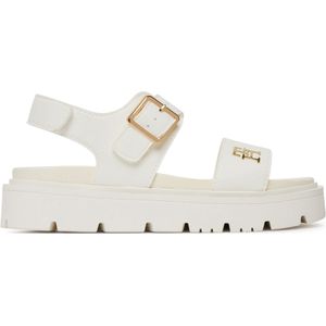 Sandalen Tommy Hilfiger T3A2-33785-0326 S Écru