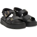 Tommy Hilfiger - Claire - Sandalen - Roze - Imitatieleer - Profielzool