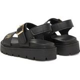 Tommy Hilfiger - Claire - Sandalen - Roze - Imitatieleer - Profielzool