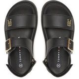 Tommy Hilfiger - Claire - Sandalen - Roze - Imitatieleer - Profielzool