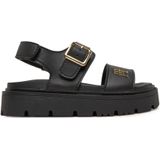 Tommy Hilfiger - Claire - Sandalen - Roze - Imitatieleer - Profielzool