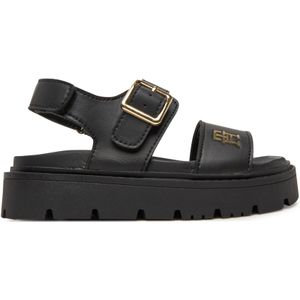 Tommy Hilfiger - Claire - Sandalen - Roze - Imitatieleer - Profielzool