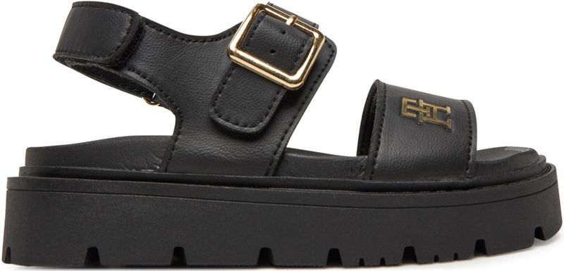 Tommy Hilfiger - Claire - Sandalen - Roze - Imitatieleer - Profielzool