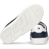 Retro Sneaker - Blauw-Wit - Vetersluiting - Unisex