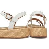 Tommy Hilfiger - Sleehaksandaaltjes - Sandaal - Wit - Synthetisch