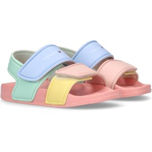 Tommy Hilfiger Sandalen - Klittenband - Multicolour - Tommy Hilfiger - 22 - Sandalen